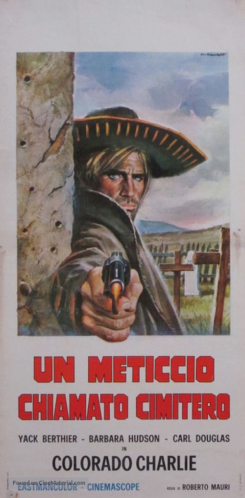 Colorado Charlie - Italian Movie Poster