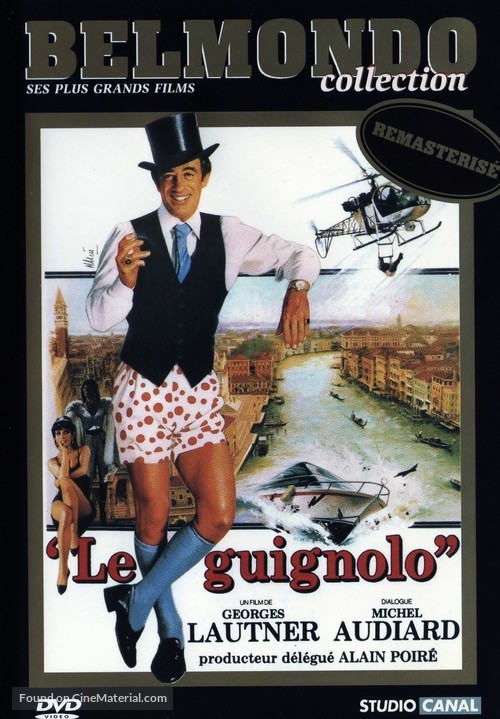 Le guignolo - French DVD movie cover