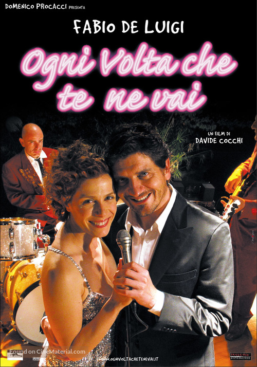 Ogni volta che te ne vai - Italian Movie Poster