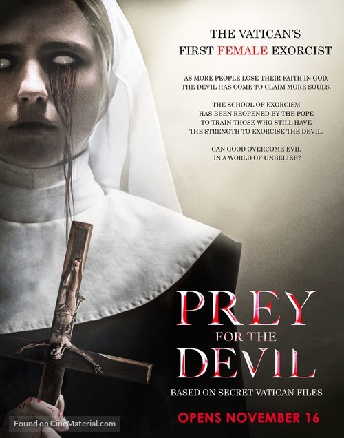 Prey for the Devil - Philippine Movie Poster