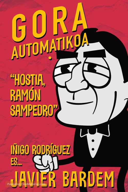 Gora Automatikoa - Spanish Movie Poster