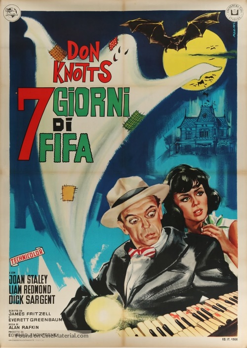The Ghost and Mr. Chicken - Italian Movie Poster