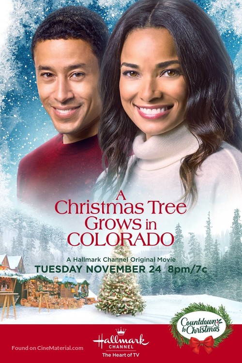 A Christmas Tree Grows in Colorado - Movie Poster