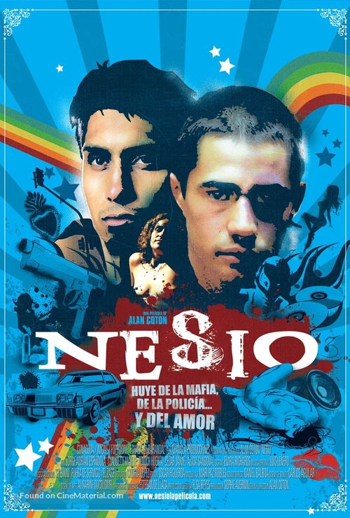 Nesio - Mexican Movie Poster