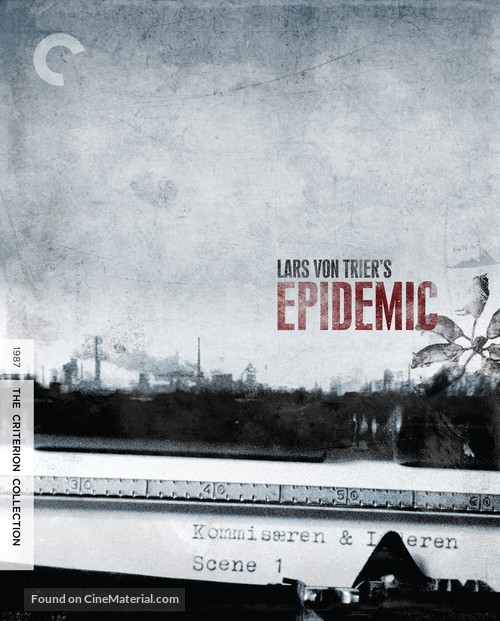 Epidemic - Blu-Ray movie cover