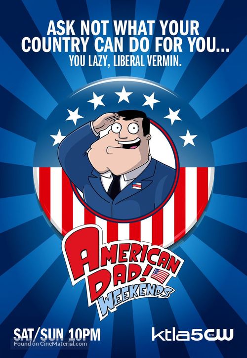&quot;American Dad!&quot; - Movie Poster