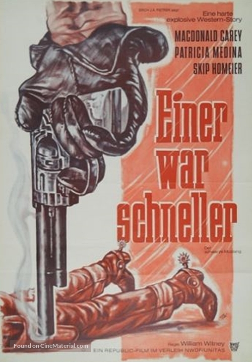 Stranger at My Door - German Movie Poster