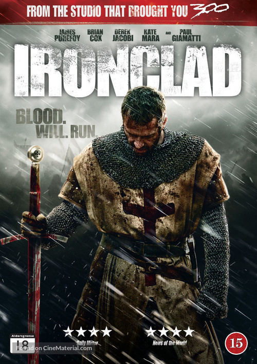 Ironclad - Danish Movie Cover