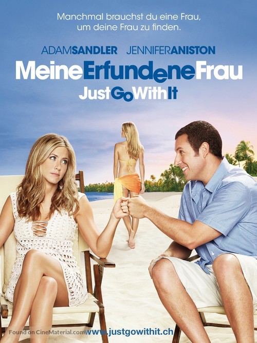 Just Go with It - Swiss Movie Poster