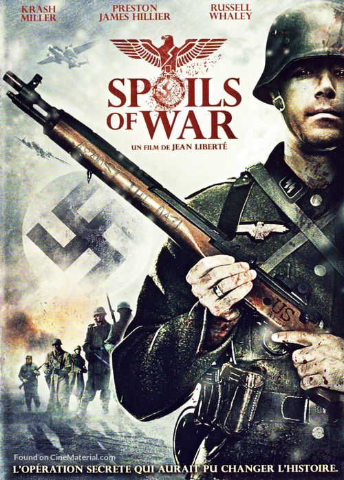 Spoils of War - French Movie Cover