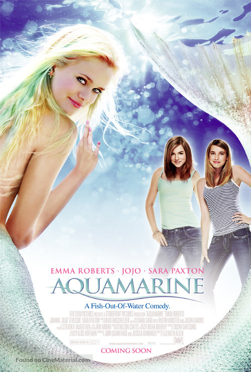 Aquamarine - Movie Poster