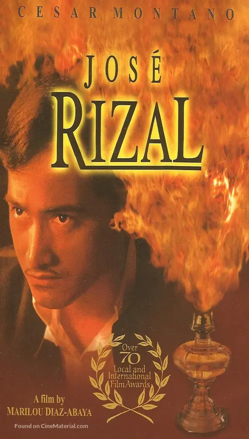 Jose Rizal - Philippine Movie Poster