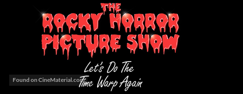 The Rocky Horror Picture Show: Let&#039;s Do the Time Warp Again - Logo