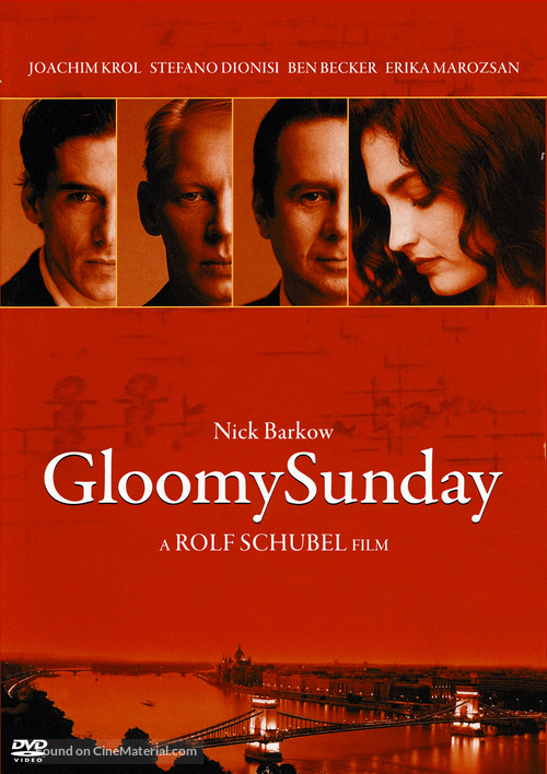 Gloomy Sunday - Ein Lied von Liebe und Tod - DVD movie cover