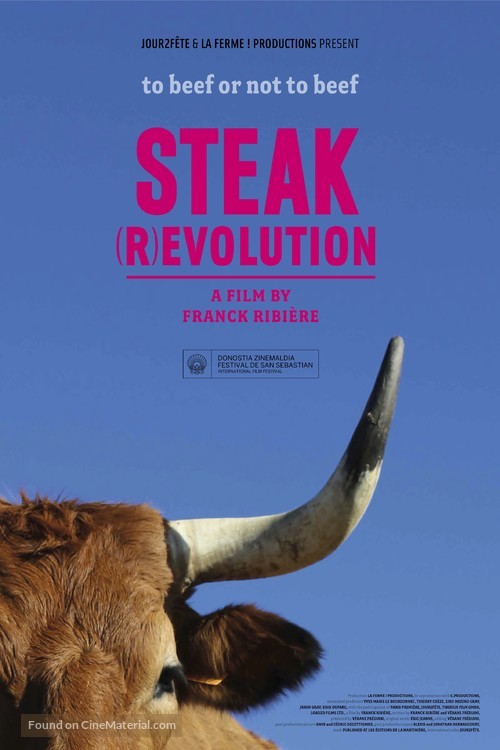 Steak (R)evolution - British Movie Poster