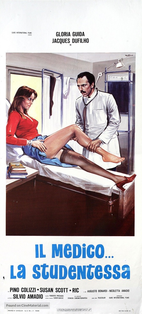 Il medico... la studentessa - Italian Movie Poster