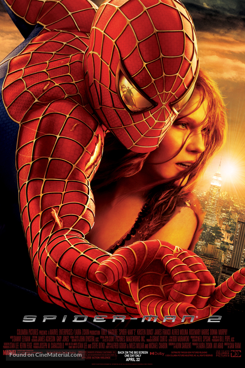 Spider-Man 2 - Movie Poster