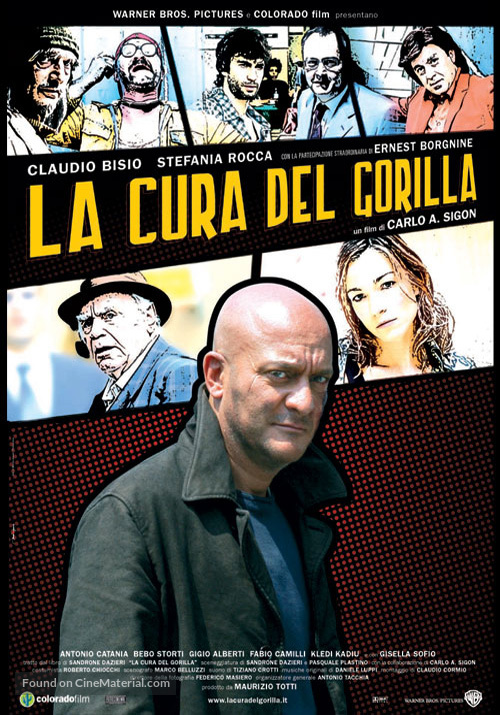La cura del gorilla - Italian Movie Poster