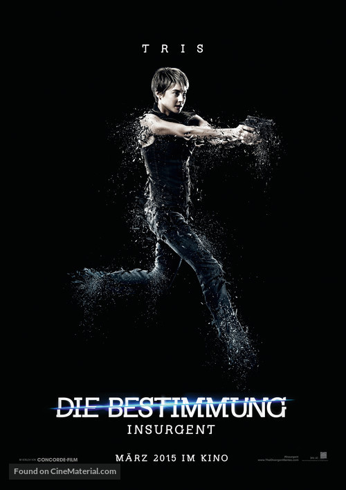 Insurgent - German Movie Poster