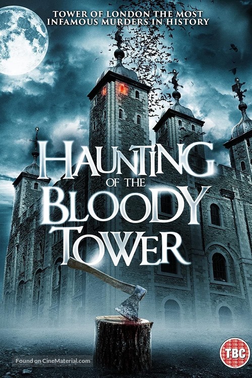 The Haunting of the Tower of London - British Movie Cover