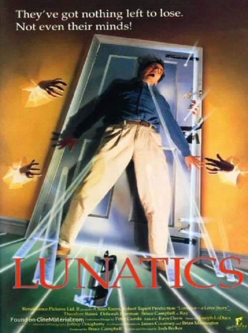 Lunatics: A Love Story - Movie Poster