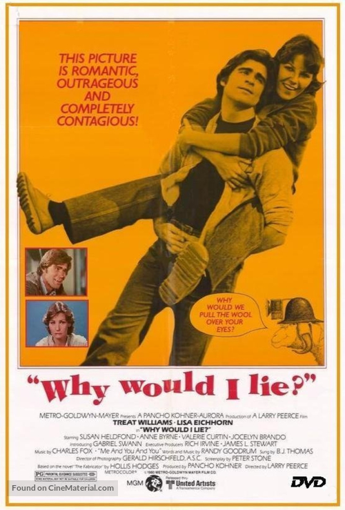 Why Would I Lie? - Movie Poster