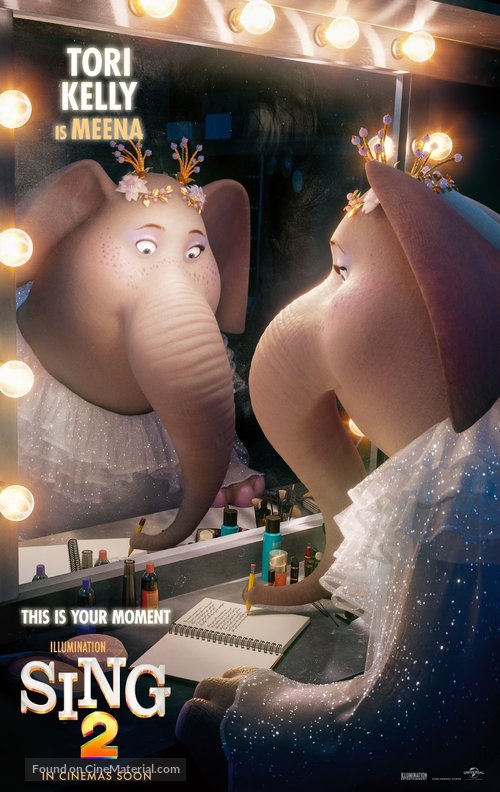 Sing 2 - International Movie Poster