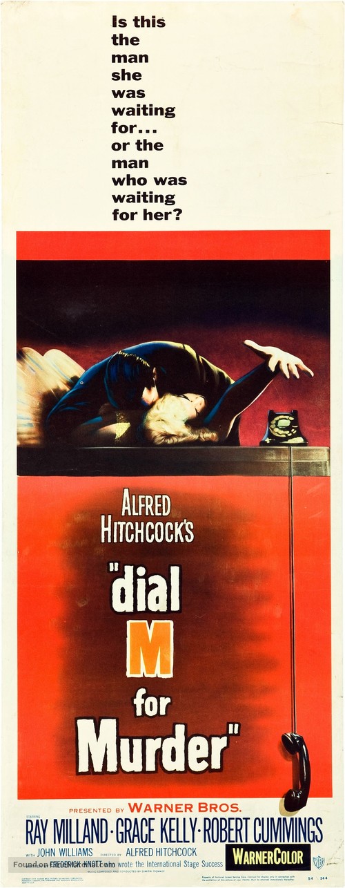 Dial M for Murder - Movie Poster