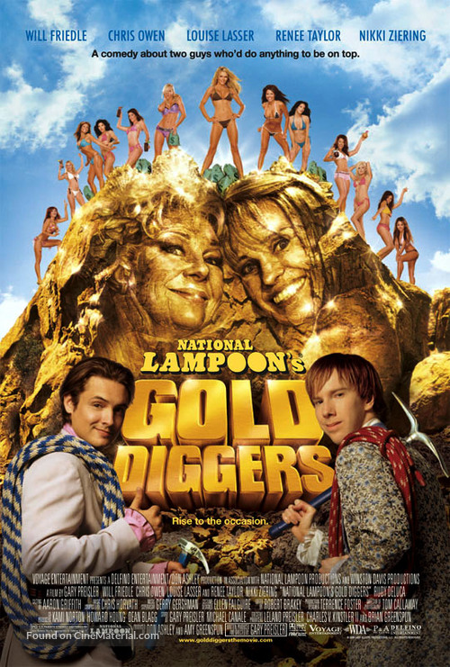 Gold Diggers - poster