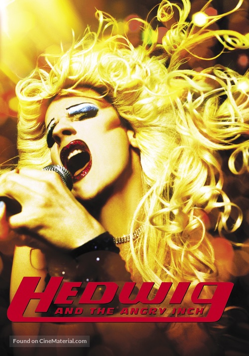 Hedwig and the Angry Inch - Movie Cover