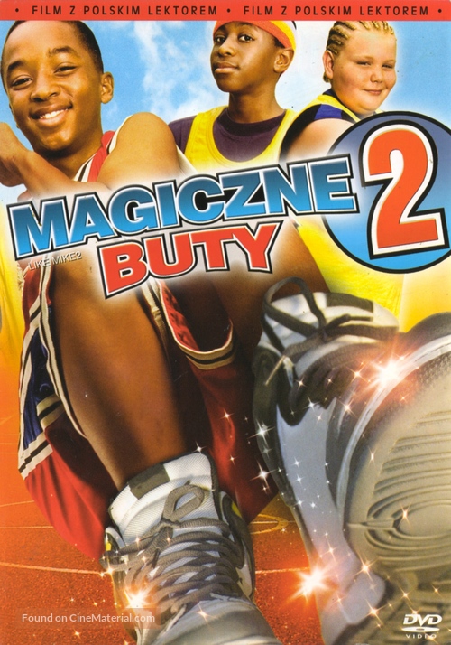 Like Mike 2 - Polish Movie Cover