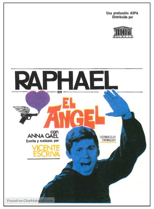 El &aacute;ngel - Spanish Movie Poster