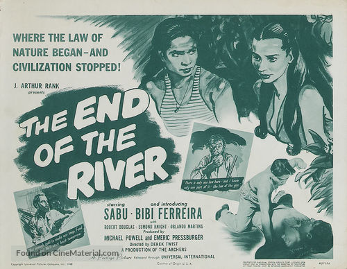 The End of the River - Movie Poster