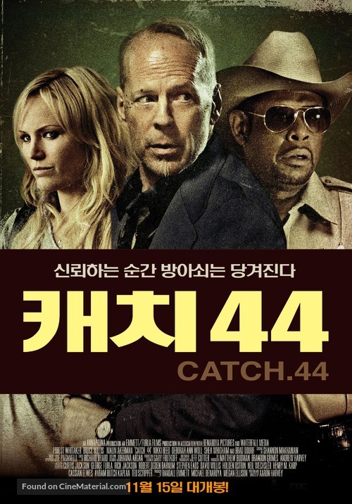 Catch .44 - South Korean Movie Poster