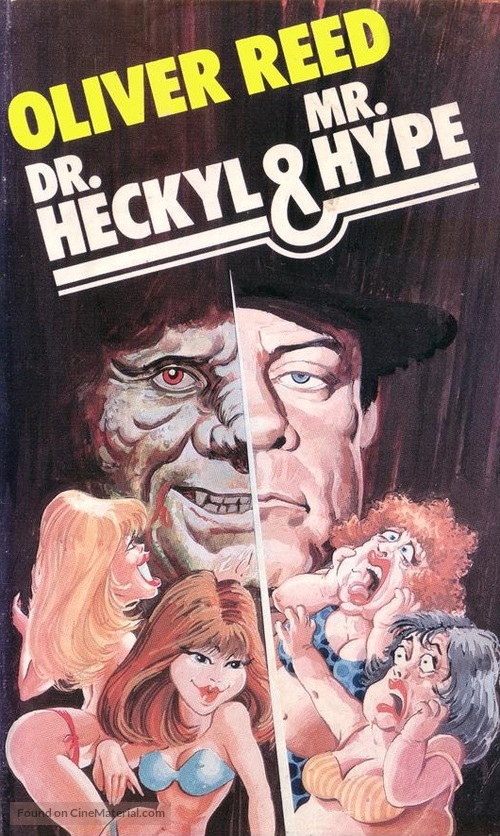 Dr. Heckyl and Mr. Hype - British VHS movie cover