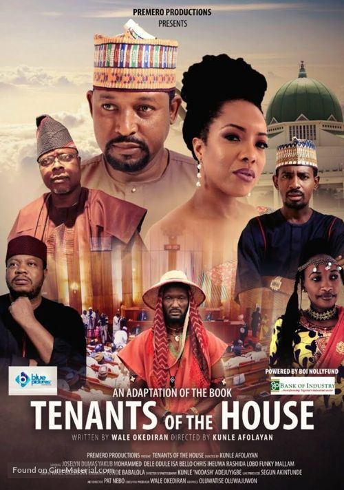 Tenant of the House - International Movie Poster