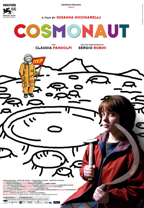 Cosmonauta - Canadian Movie Poster