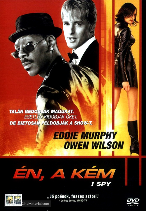 I Spy - Hungarian DVD movie cover