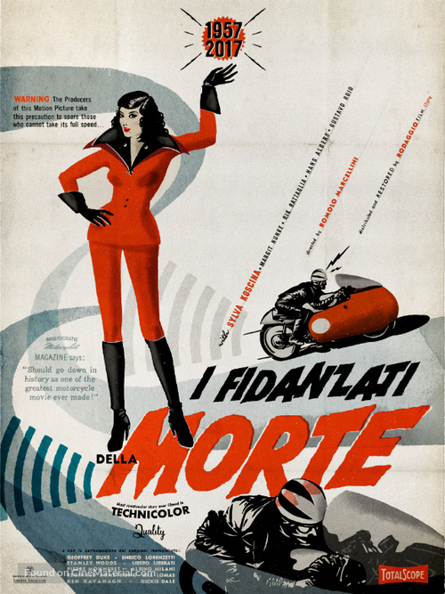 I fidanzati della morte - Italian Movie Poster