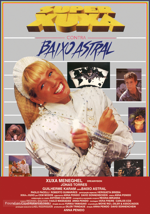 Super Xuxa Contra o Baixo Astral - Brazilian Movie Poster