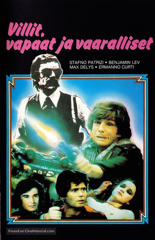 Liberi armati pericolosi - Finnish VHS movie cover