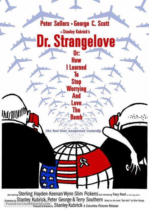 Dr. Strangelove - Movie Poster