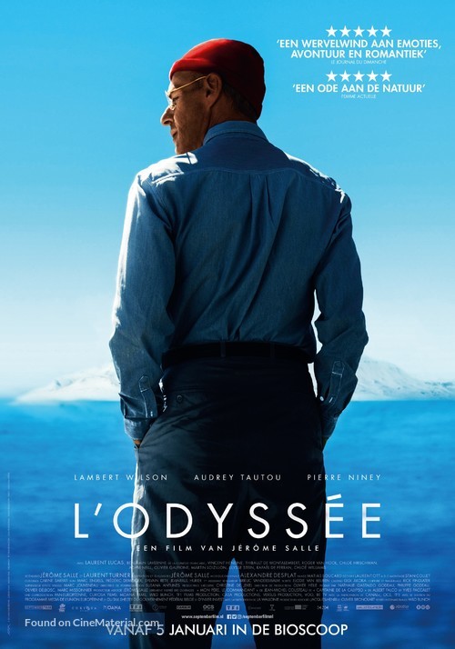 L&#039;odyss&eacute;e - Dutch Movie Poster