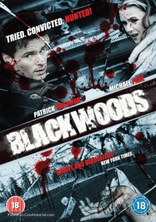 Blackwoods - British DVD movie cover