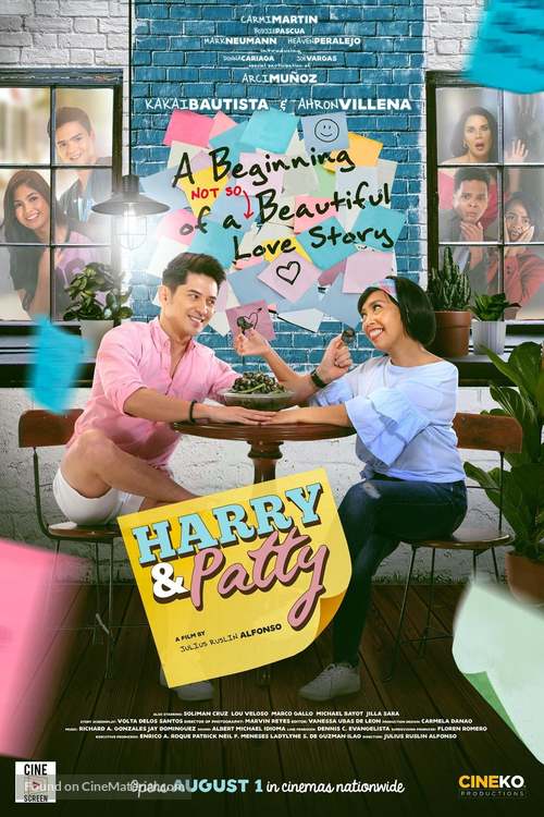 Harry &amp; Patty - Philippine Movie Poster