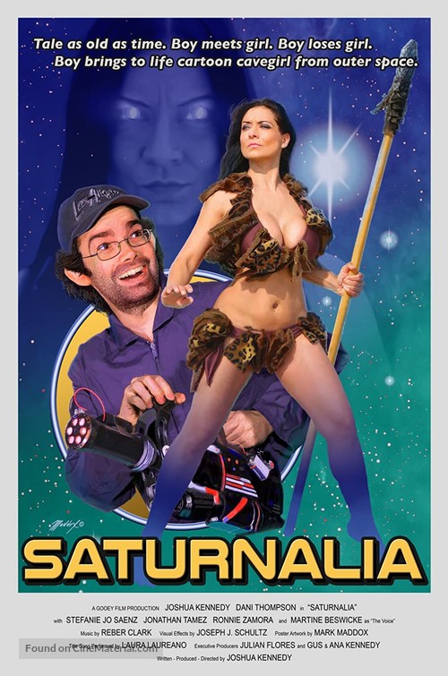 Saturnalia - Movie Poster