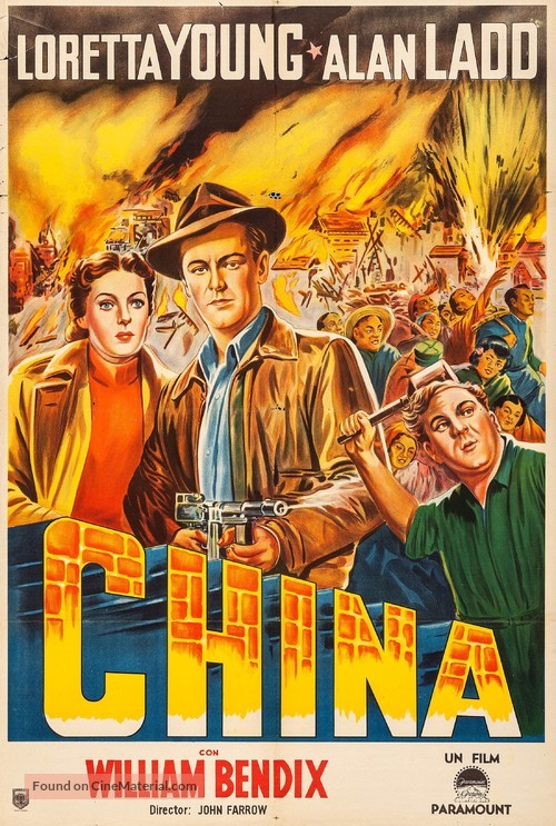 China - Argentinian Movie Poster
