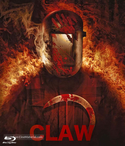 Claw - Blu-Ray movie cover