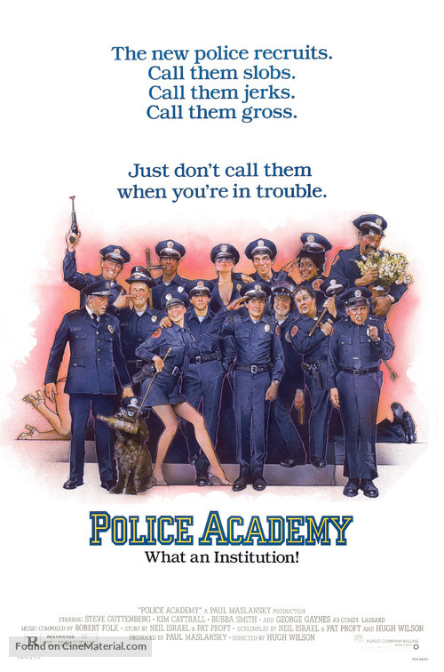 Police Academy - Movie Poster