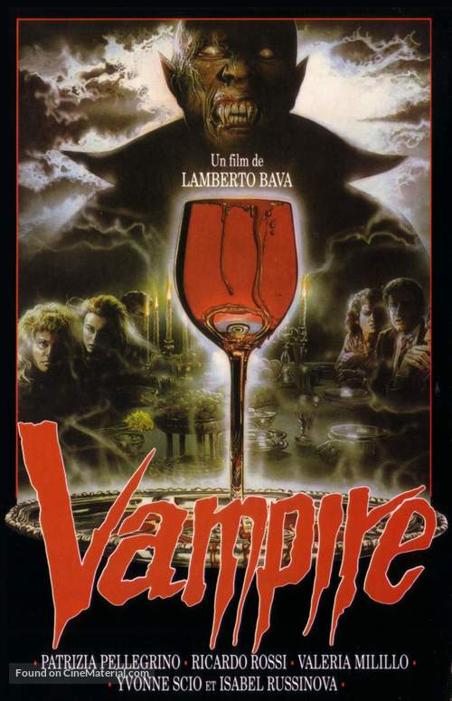 Dinner with a vampire - French Movie Poster